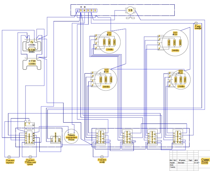 Электрическая плита электра схема электрическая